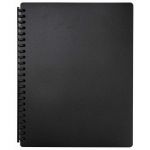 Fm Display Book A4 Black Refillable 20 Pocket | 61-278372