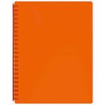 Fm Display Book A4 Burnt Orange Textured Refillable 20 Pocket | 61-278483