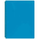 Fm Display Book A4 Ice Blue Textured Refillable 20 Pocket | 61-278487