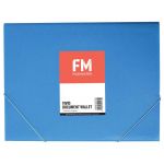 Fm Document Wallet Vivid Ice Blue A4 | 61-279313