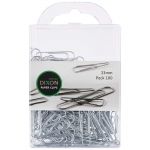 Dixon Paper Clips 33mm Pk 100 Round | 61-290503