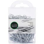 Dixon Paper Clips 25mm Tri Pack 200 | 61-290505