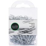 Dixon Paper Clips 31mm Tri Pack 200 | 61-290507