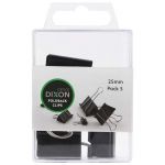 Dixon Foldback Clips 25mm Pack 5 | 61-290522