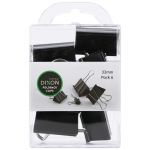 Dixon Foldback Clips 32mm Pack 6 | 61-290523