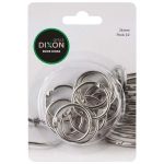 Dixon Book Rings 26mm 10 Pack | 61-290531