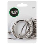 Dixon Book Rings 50mm 3 Pack | 61-290533