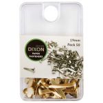 Dixon Paper Fasteners 19mm Pack 50 | 61-290534