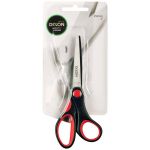 Dixon Scissors Soft Grip Black And Red 150mm 6\&quot; | 61-290552