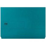 Fm Document Wallet Blue Foolscap | 61-291000