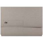 Fm Document Wallet Grey Foolscap | 61-291002