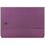 Fm Document Wallet Grape Foolscap | 61-291006