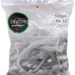 Dixon Rubber Bands 500gm No.12 | 61-300157