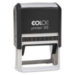 Colop Stamp Printer 55 Black 40x60mm | 61-350125