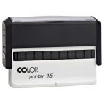 Colop Stamp Printer 15 Oblong Black 10x69mm | 61-350135