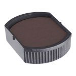 Colop E/r17 Round Pad Black | 61-350835