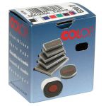 Colop Stamp Pad Blue Red E/200/2 24x45mm Dual Colour | 61-351195