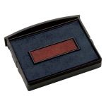 Colop Stamp Pad E/2100/2 Blue Red 24x41mm Dual Colour | 61-351205