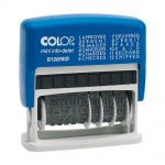 Colop Stamp Dater S120/wd 4mm Mini-info | 61-351250