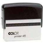 Colop Printer 45 Oblong Black | 61-352872