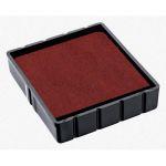 Colop Stamp Pad E/q24 Red 24x24mm | 61-352962