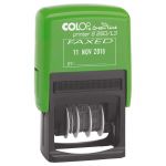 Colop Stamp Dater Greenline S260/l3 Faxed | 61-353040