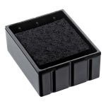 Colop Stamp Pad E/q12 Black 12x12mm | 61-353081