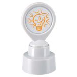 Colop Motivational Stamp Orange Light Bulb | 61-353105