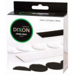 Dixon Hook &amp; Loop 125 Spots Hook Only White | 61-383057