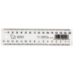 Taurus Ruler 150mm Clear | 61-384001