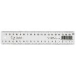 Taurus Ruler 200mm Clear | 61-384002