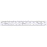 Taurus Ruler 300mm White Scale Rule | 61-384006