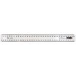 Taurus Ruler 400mm Clear | 61-384007