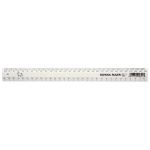 Taurus Ruler 300mm White School | 61-384014