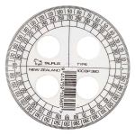 Taurus Protractor 10cm 360 | 61-384102