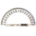 Taurus Protractor 180 Degrees 15cm Wide | 61-384211