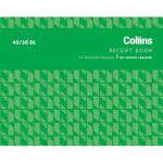 Collins Cash Receipt 45/50dl Duplicate No Carbon Required | 61-437317