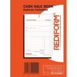 Rediform Book Cash Sale R/cashbook Duplicate 50 Leaf | 61-437331