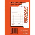 Rediform Book Restaurant R/restbk Duplicate 50leaf | 61-437338