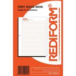 Rediform Book Feint Ruled R/sfeint2 Duplicate 50 Leaf | 61-437339