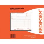 Rediform Book Rtinv/3 Invoice Statement Triplicate 50 Leaf | 61-437343