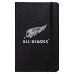 Collins Notebook Executive All Blacks A5 Leatherette Black 112 Leaf | 61-438713