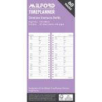 Timeplanner Fsc Mix 70% Slim Contacts Booklet A-z 16 Page | 61-441169