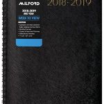 Milford Diary Fsc Mix 70% Mid Year Boston A5 Wtv July 20-june 21 | 61-441348