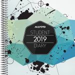 Milford Fsc Mix 70% Students A5 Diary Spiral Odd Year | 61-441412