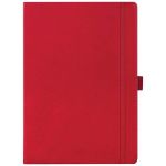 Milford Fsc Mix 70% A5 Undated Planner Journal Red 256 Page | 61-441572