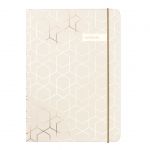 Matilda Myres Notebook Rose Gold Foil Ivory A5 192 Page My20-10 | 61-441622