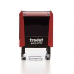 Trodat Printy 4910 Red With Red Pad | 61-4910RRP