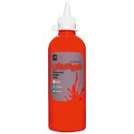 Fluoro Liquitemp Poster Paint 500ml Red | 61-555821