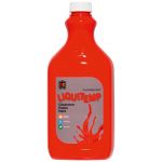 Fluoro Liquitemp Poster Paint 500ml Scarlet | 61-555822